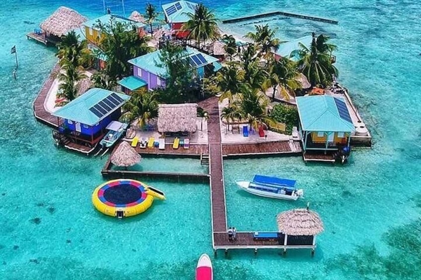 Fishing/snorkeling/island Time