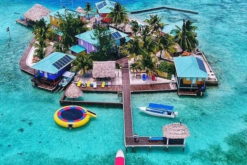 Fishing/snorkeling/island Time