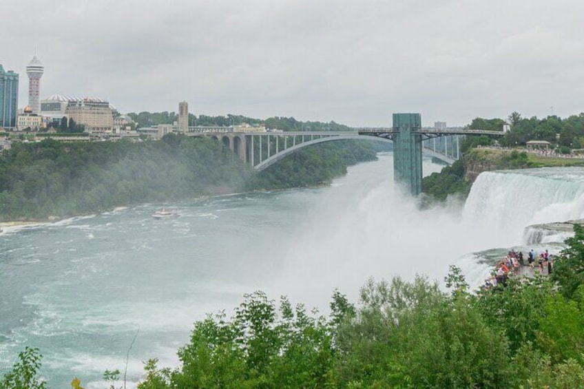 Niagara Falls One-Hour Adventure Tour