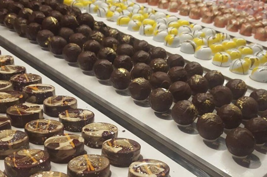 Guided Chocolate Tour in Dallas