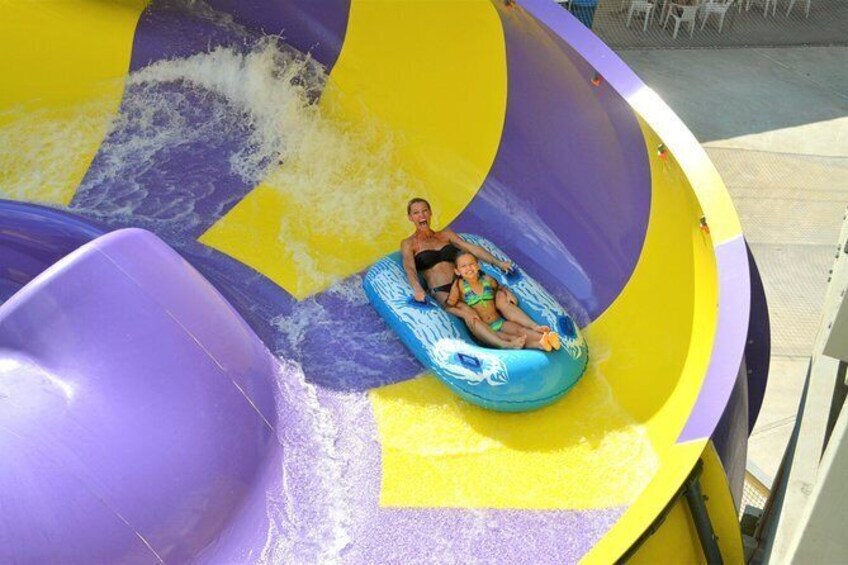 Zoom Flume Water Park Full Day Ticket