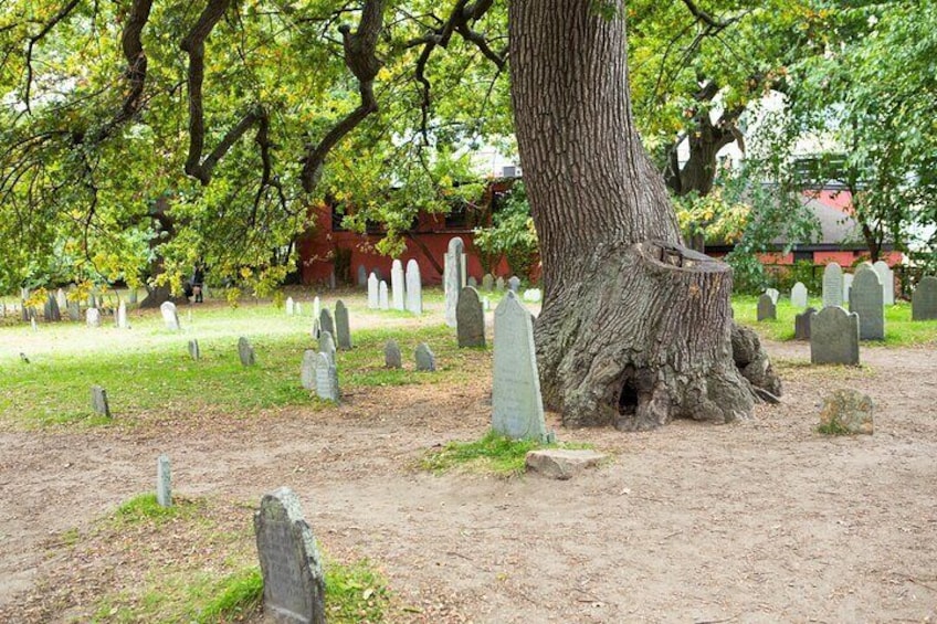 Mysteries & Murders of Salem Guided Night-Time Walking Tour