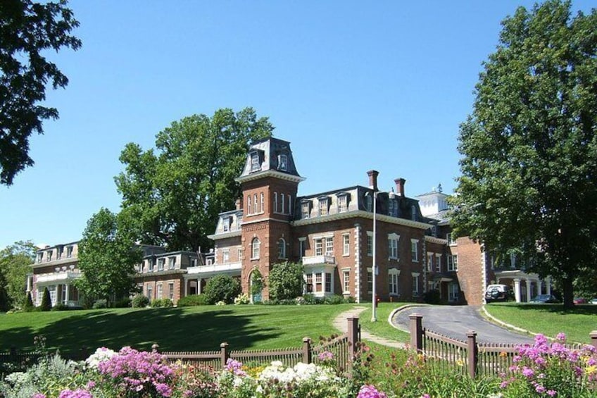 Show item 3 of 3. Mansion House from the south garden