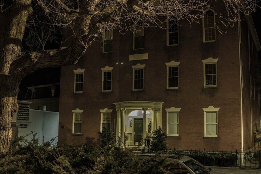 Salem Night-Time Guided Ghost Walking Tour