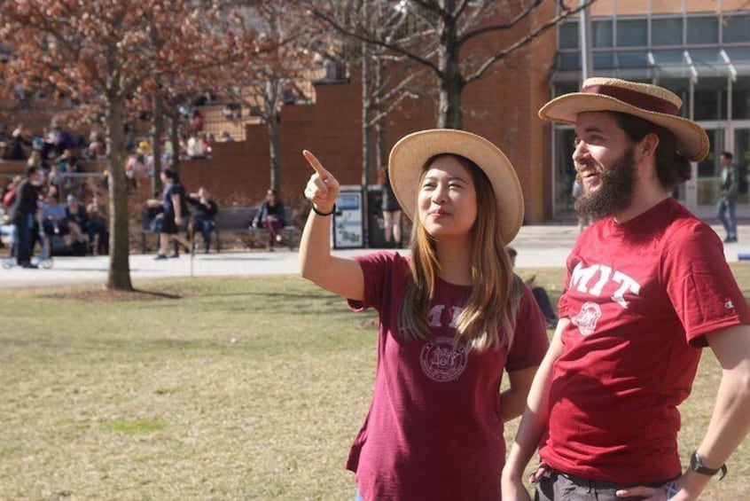 Guides Austin & Jessica