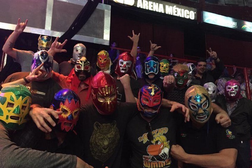 Lucha Libre Experience!