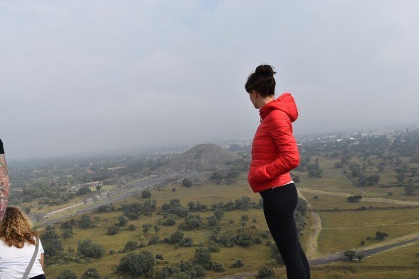 Teotihuacan in the best private tour