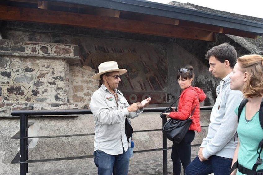 Teotihuacan in the best private tour