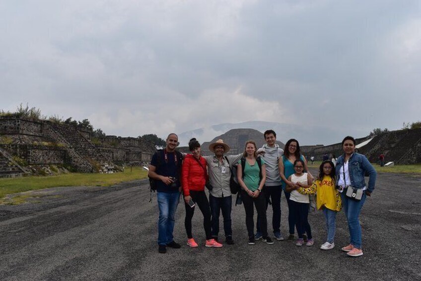 Teotihuacan in the best private tour