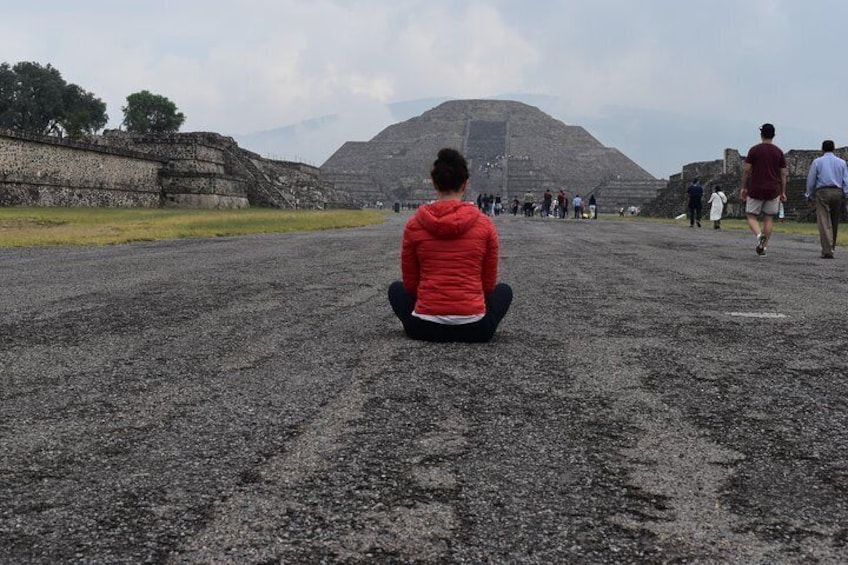 Teotihuacan in the best private tour