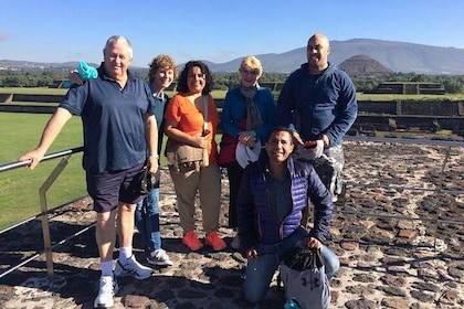 Teotihuacan in the best private tour