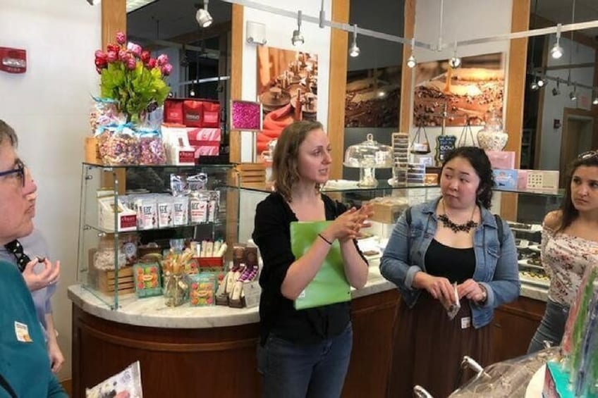 Harvard Square Chocolate Tour