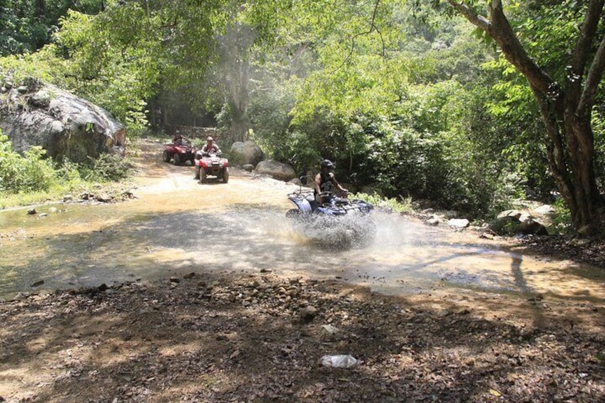 Private Tour: Puerto Vallarta ATV Adventure