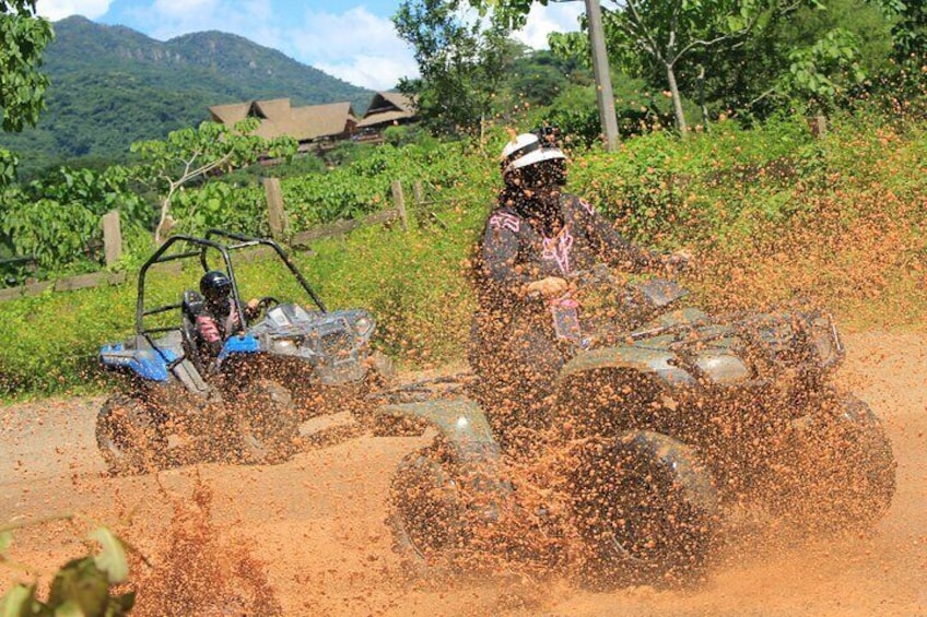 Private Tour: Puerto Vallarta ATV Adventure