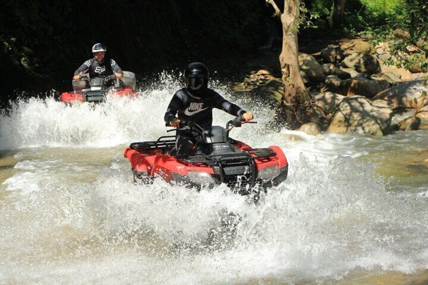 Private Tour: Puerto Vallarta ATV Adventure