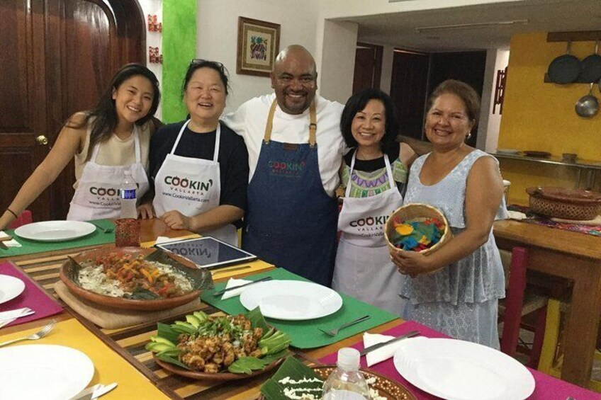 Puerto Vallarta Cooking Class: Market Tour, Lesson and Tastings