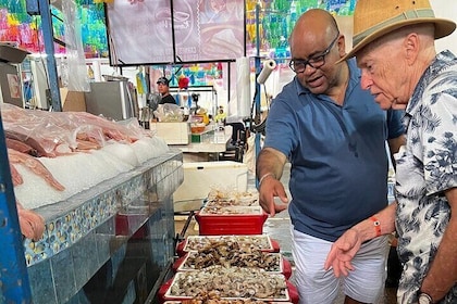 Clase de cocina en Puerto Vallarta: visita al mercado, clase y degustacione...