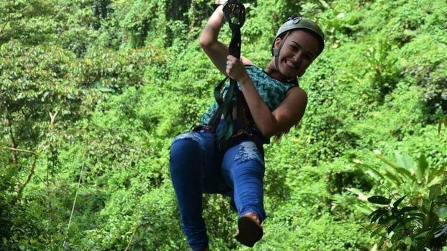 Experience the zip lining adventure