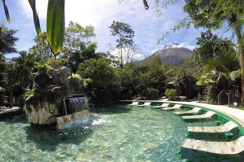 Arenal hot springs tour
