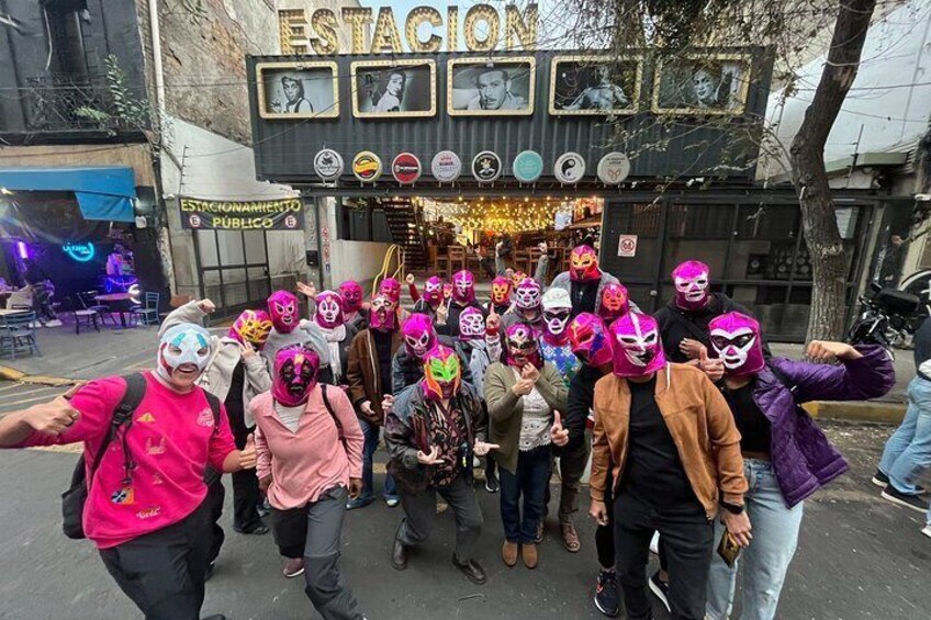 Lucha Libre Experience in Mexico City