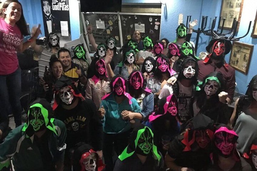 Lucha Libre Experience in Mexico City