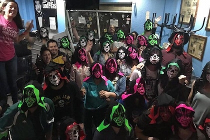 Lucha Libre-Erlebnis in Mexiko-Stadt