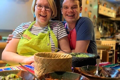 Cours de cuisine mexicaine avec visite du marché alimentaire à Mexico