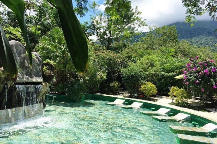 Hot Springs near Arenal Volcano