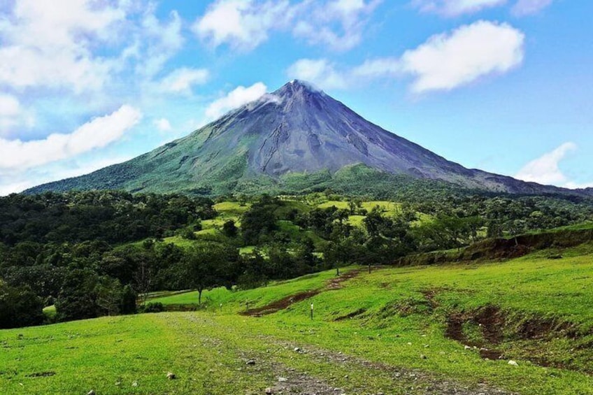 Beautiful Arenal Volcano