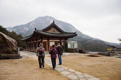 Seoul Mountain Hike: Temples, Folklore & Traditional Meal