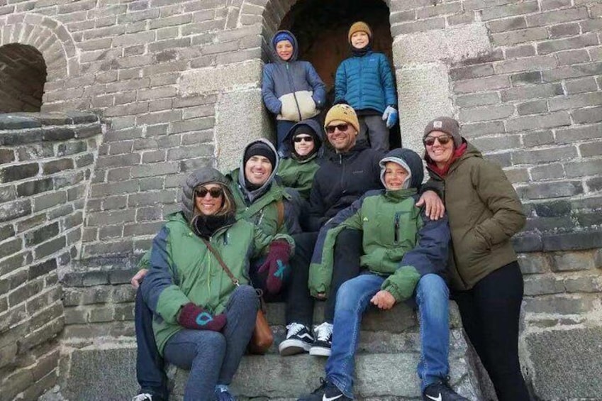Skip the line Mutianyu Great Wall small group tour