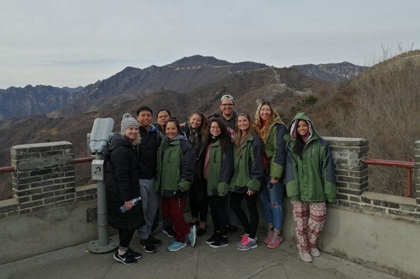 Skip the line Mutianyu Great Wall small group tour