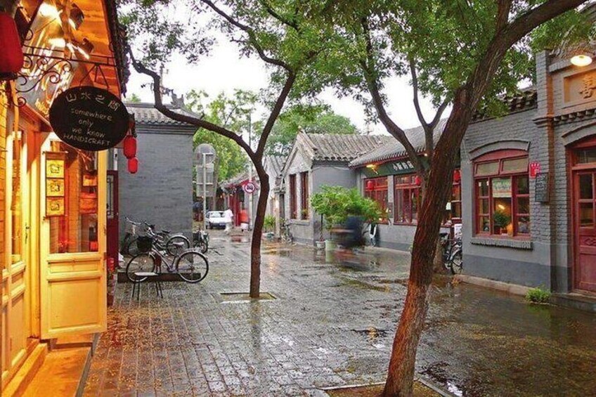 3-Hour Beijing Hutong Swift Walking tour (or by bicycle)