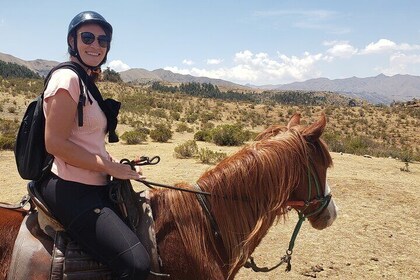 Full day Horseback Riding Tour around Cusco city