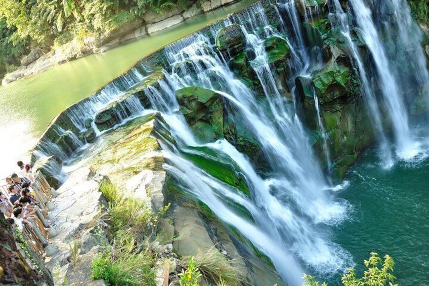 Shifen Waterfall