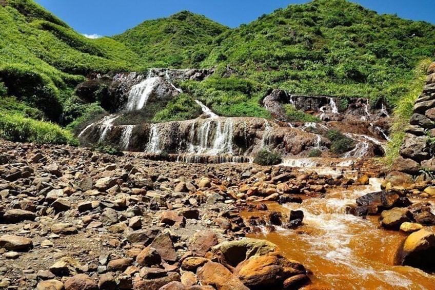 Golden Waterfall