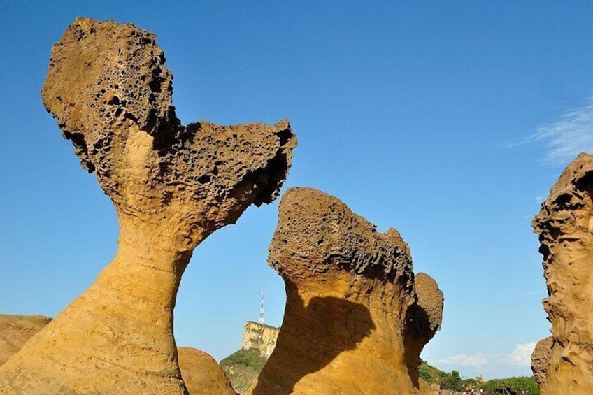 Yehliu Geopark