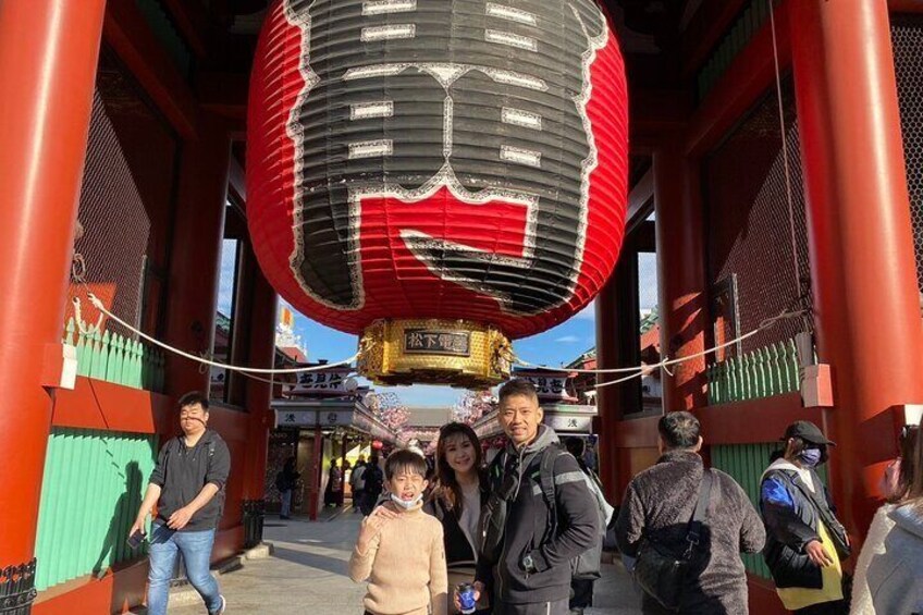 Explore The Rich Culture &Taste The Local Food Of Asakusa Tour