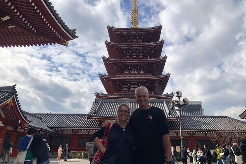 Explore The Rich Culture &Taste The Local Food Of Asakusa Tour