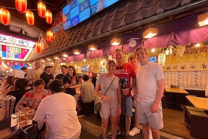 Tokyo Local Foodie Walking Tour In Nakano with A Master Guide