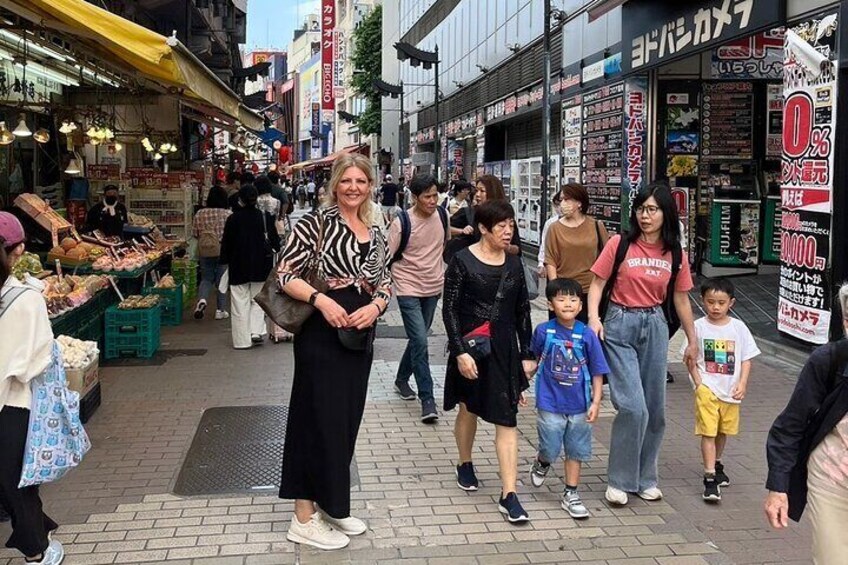 Ueno all you can eat family food tour