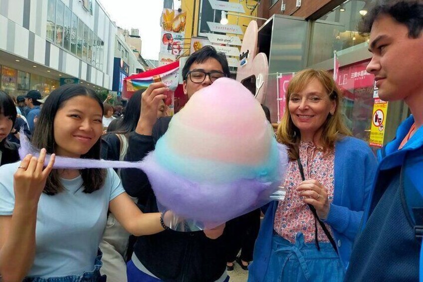 Harajuku And Omotesando Fun Cute Tour All Foods | Sweets Included