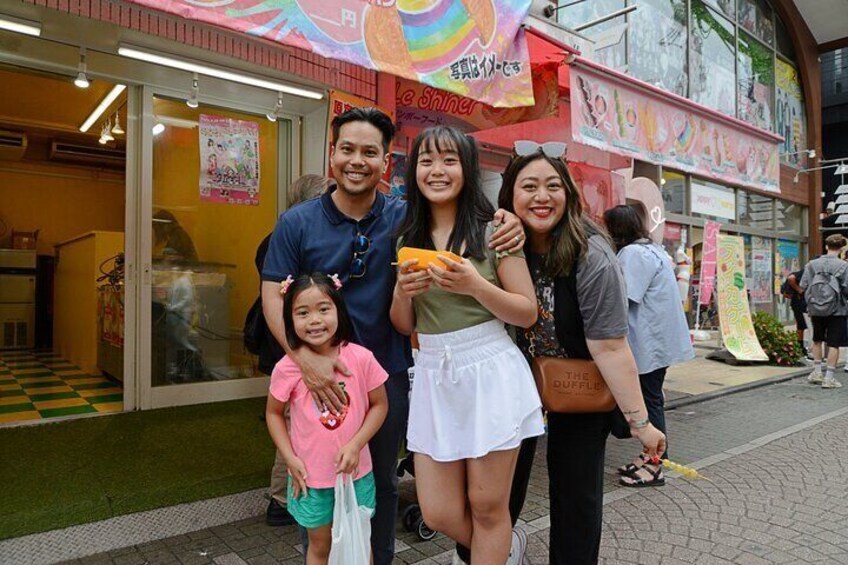 Ikebukuro Family Friendly Food Tour 