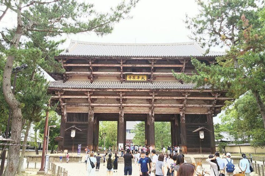 Todai-ji Temple