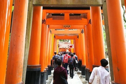 Fushimi Inari & Nara Highlights Tour