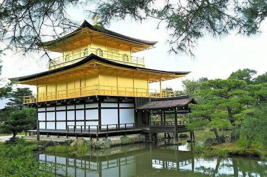 Kinkaku-ji Temple