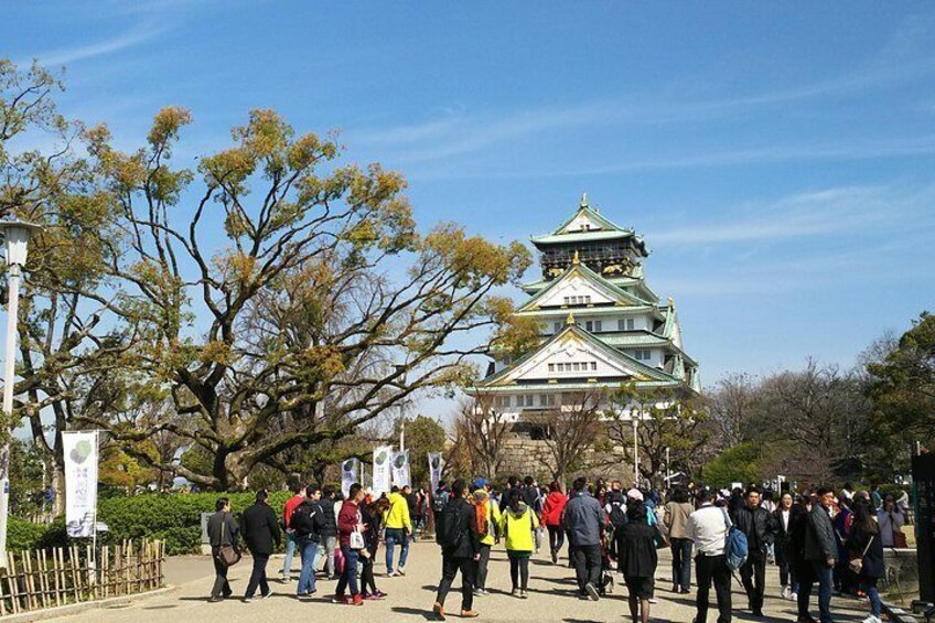 Osaka Castle