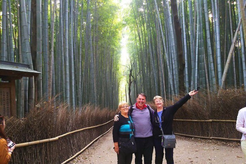 Arashiyama Bamboo Grove