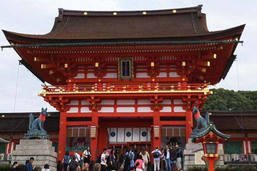 Fushimi Inari (Shrine)