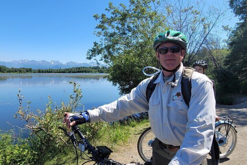 Viator Exclusive: Go eBike Alaska on Tony Knowles Trail